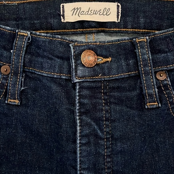 Madewell 10” High-Rise Skinny Jeans - Picture 4 of 5